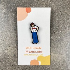 Harry Style shoe charm